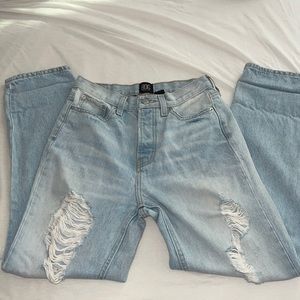 Urban outfitters BDG distressed baggy jeans